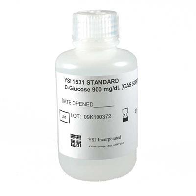 Standard  D-glucose 50 mmol/L, 125 ml