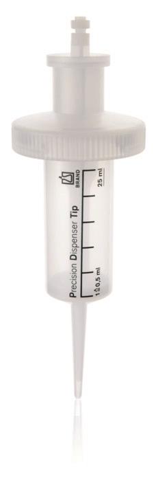 Dispenserspisser PD-Tips II, 25 ml, bulk, 100stk