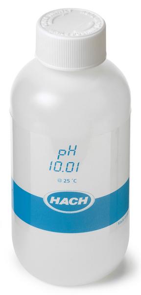 Buffer pH 10.00, med sertifikat, 250 ml
