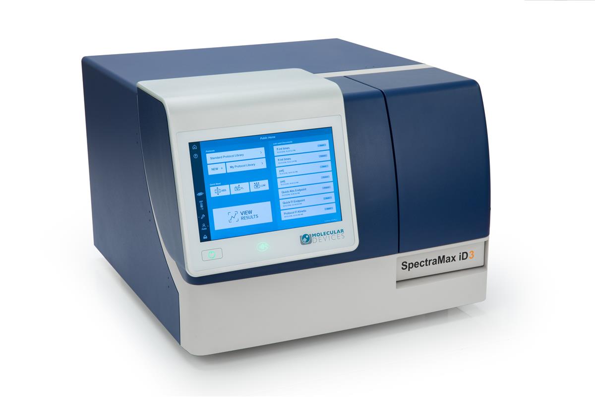 SpectraMax iD3 Multifunksjonell Plateleser 