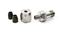 SilTite Nut i metall for DSQ GC-MS-interface, 5stk
