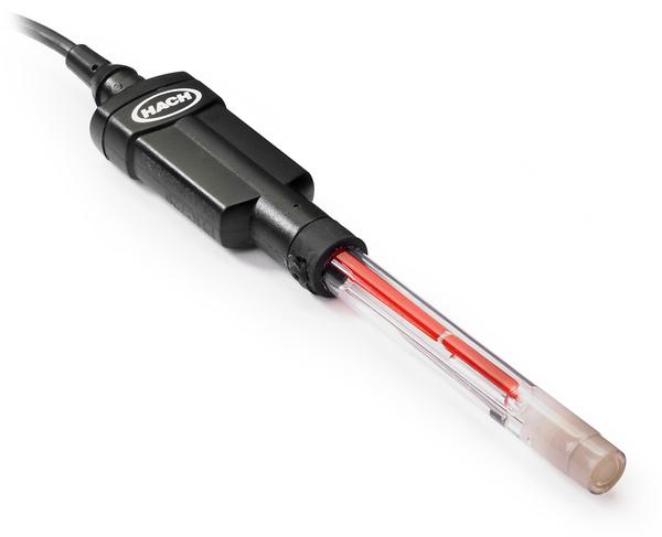 pH-elektrode kombinert, IntelliCal Red Rod, overflate