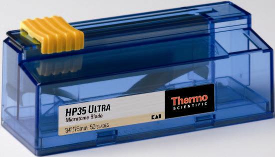 Mikrotomblader H-profil HP35 Ultra, 50 stk
