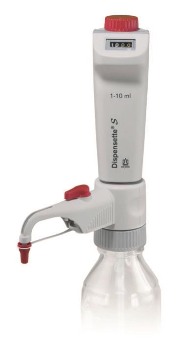 flasketopp dispenser,Dispensette S, Digital, DE-M, 1-10ml, m
