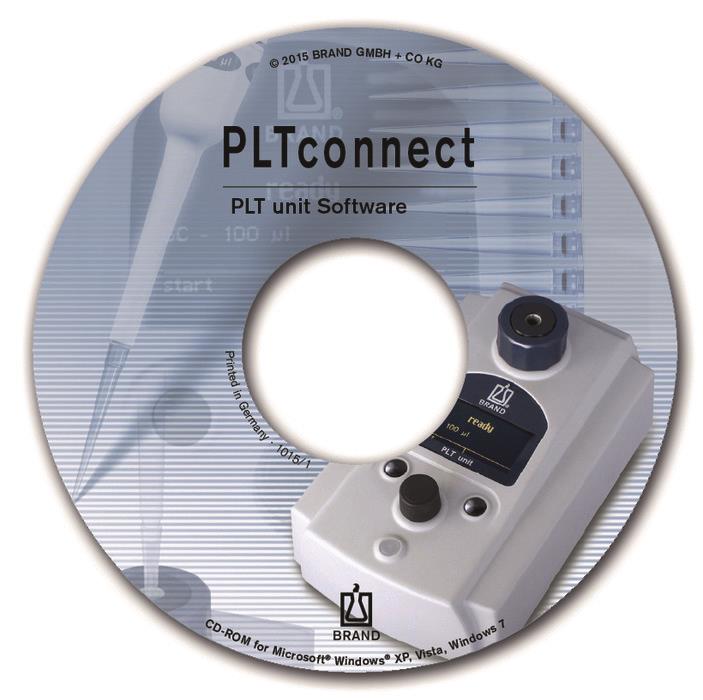 Software for PLT unit 1 stk