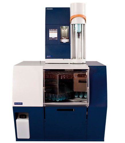 Kjeltec™ 8400 - Automatisert destillasjonsenhet med prøveveksler