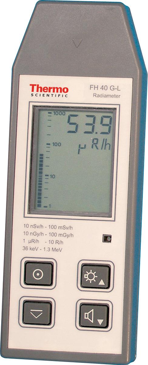 FH 40 GL-10 doseratemeter