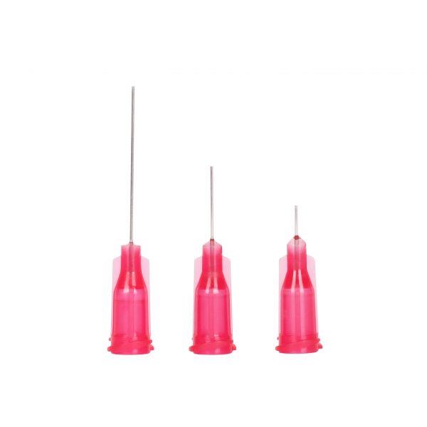Sterile Standard Blunt Needles 25G, 50 pcs 12.7mm (0.50)