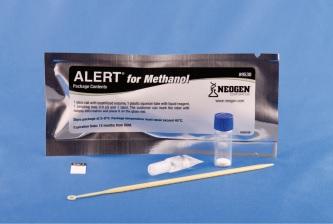 Alert for Methanol (20 tests)