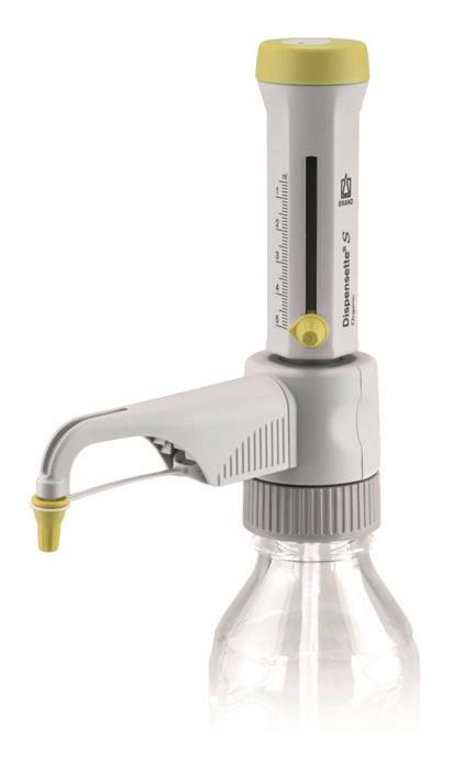 flasketopp dispenser,Dispensette S Organic, Analog-justerbar