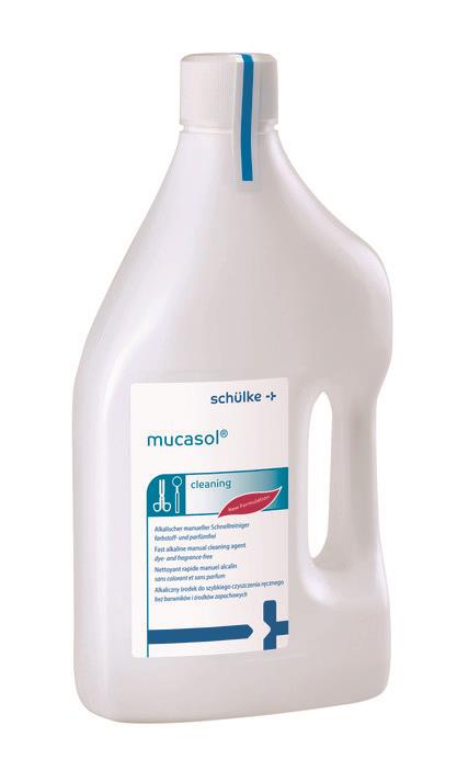 Mucasol, universal detergent, 2 l, liquid concentrate 5 stk