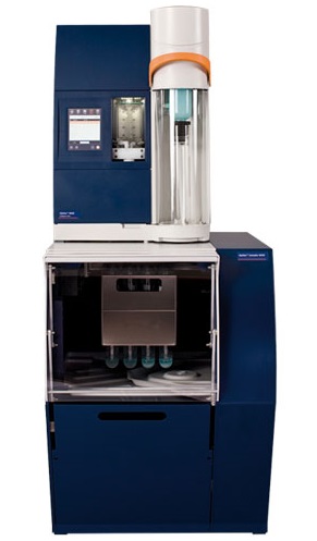 Kjeltec™ 8400 - Automatisert destillasjonsenhet med prøveveksler