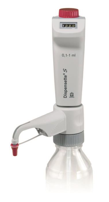 flasketopp dispenser,Dispensette S, Digital, DE-M, 0.1-1ml,