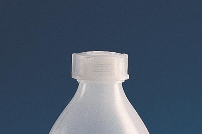 Skrulokk, PE-LD, for flasker med gjenge, GL 32, 25 stk