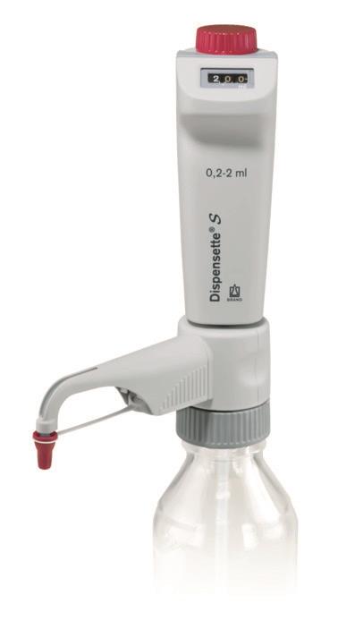 flasketopp dispenser,Dispensette S, Digital, DE-M, 0.2-2ml,