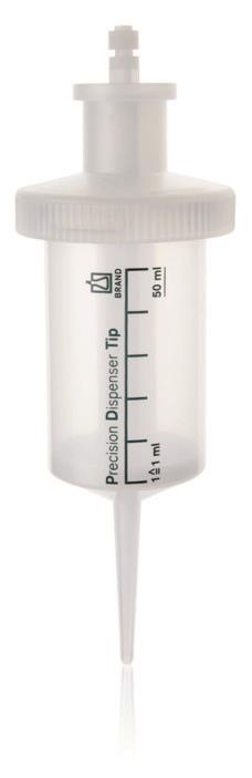 Dispenserspisser PD-Tips II, 50 ml, bulk, 100stk