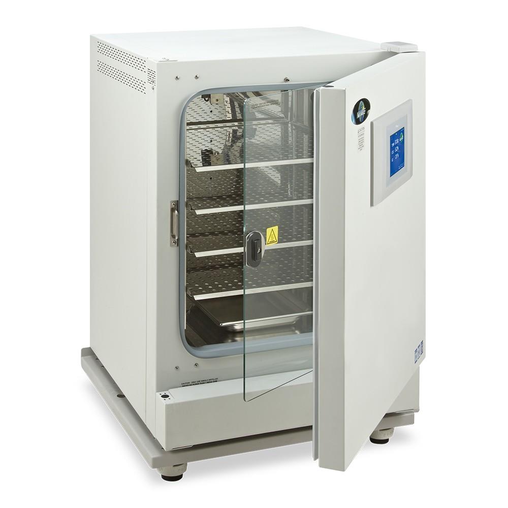 CO2 inkubator, O2 og 2 steriliseringsykluser, 160L