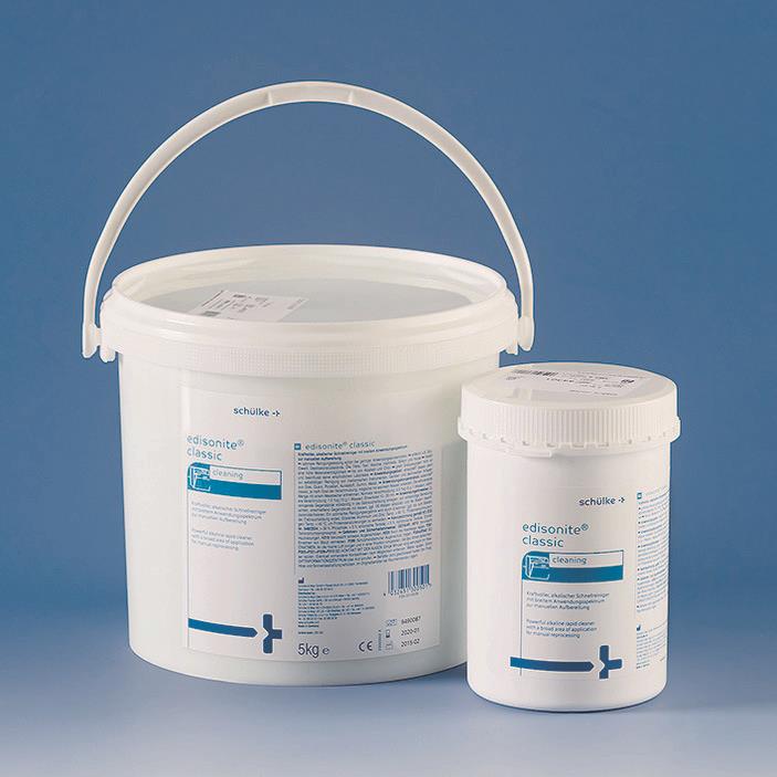 EDISONITE CLASSIC, universal detergent, 5 kg, powder compoun