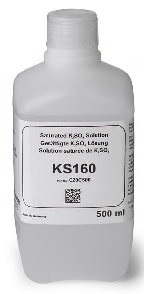 Kaliumsulfat, 500 ml mettet løsning, KS160, 1 stk