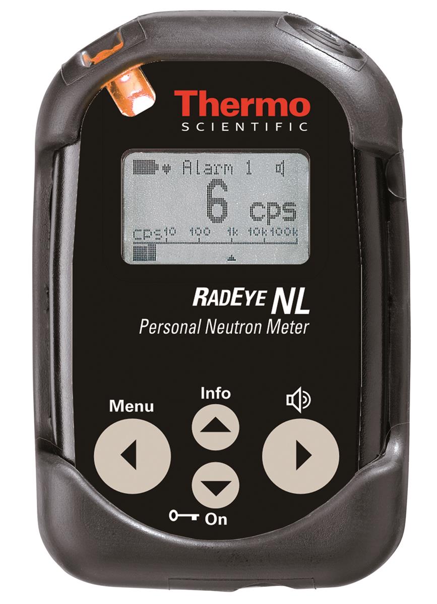 RadEye NL, Neutron pocket meter with excellent gamma rejecti