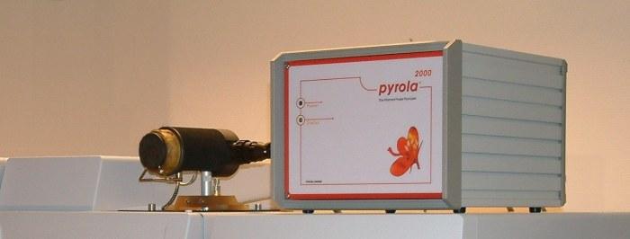 Analytisk Pyrolyse til GC og GC-MS, Pyrola 2000
