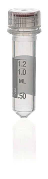 Mikrorør med Manipulasjonssikkert lokk, PP, 2 ml, steril, ru