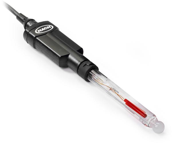 pH-elektrode kombinert, IntelliCal PHC705A Red Rod, høy pH