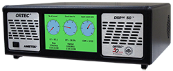 DSPEC 50 and DSPEC 502 Digital Signal Processing Gamma Spectrometers
