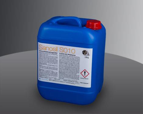 Sanosil S010 for automatisk Cold-D desinfeksjon, 5 L