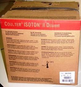Isoton II 20 liter, diluent