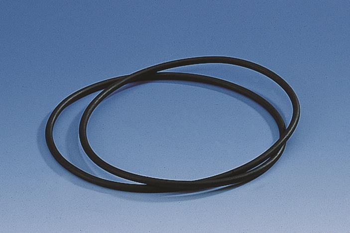 Eksikator-sealing ring, CR, for eksikator (PC/PP) nominell s