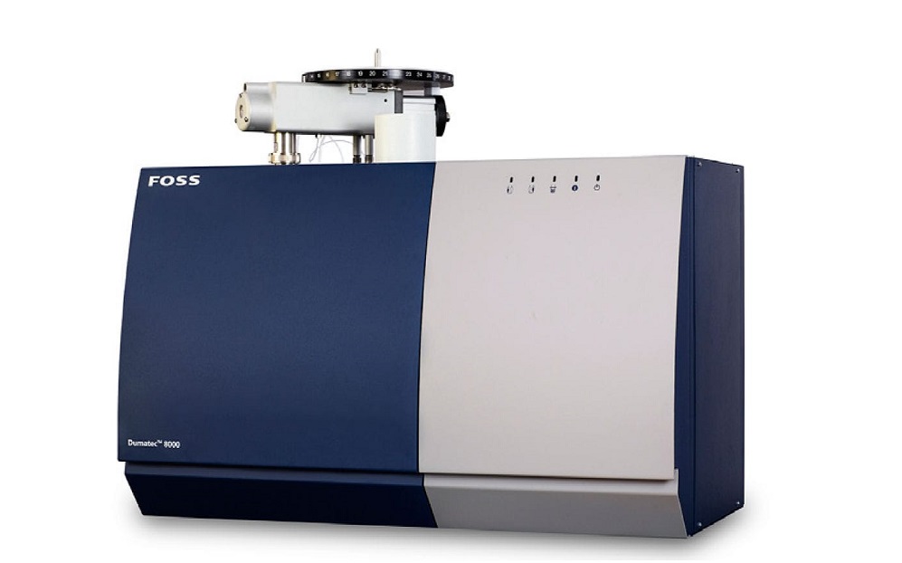 Dumatec™ 8000 - nitrogen- og proteinanalysator
