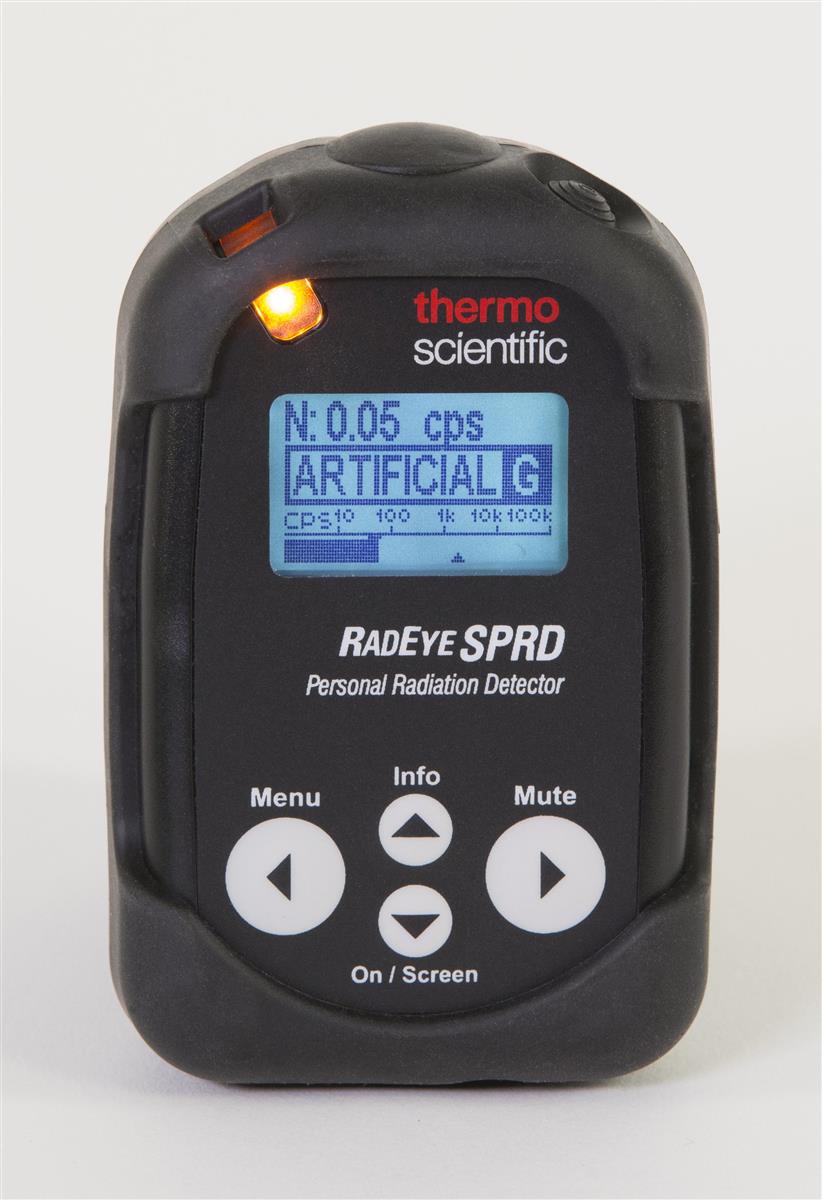 RadEye SPRD-kit for måling av gammastråler. Komplett