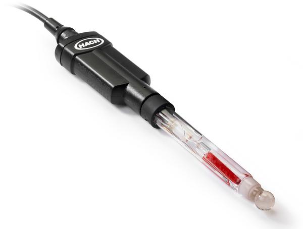 pH-elektrode kombinert, IntelliCal Red Rod, ionefattig