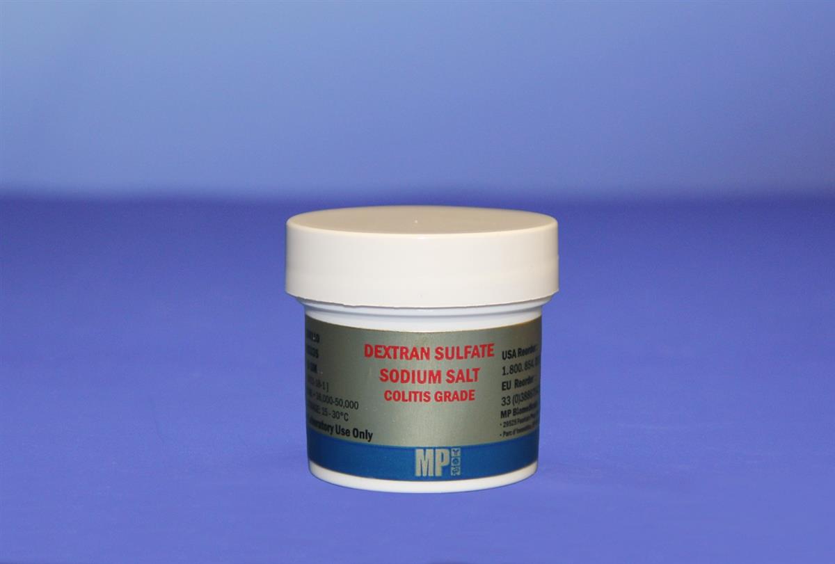 Dextran sulfate sodium salt, MW 36,000-50,000, 50 g