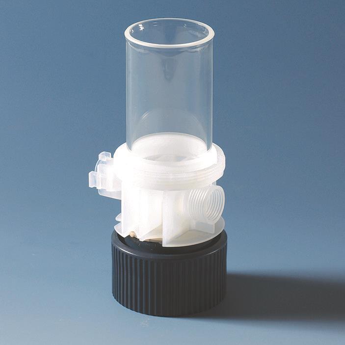 Dispenseringssylinder med ventil block for Titrette 10 ml 1