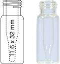 0,2 ml Vial for skrukork N9-0.2, C, insert, 100 stk