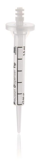 Dispenserspisser PD-Tips II, 2.5 ml, bulk, 100stk