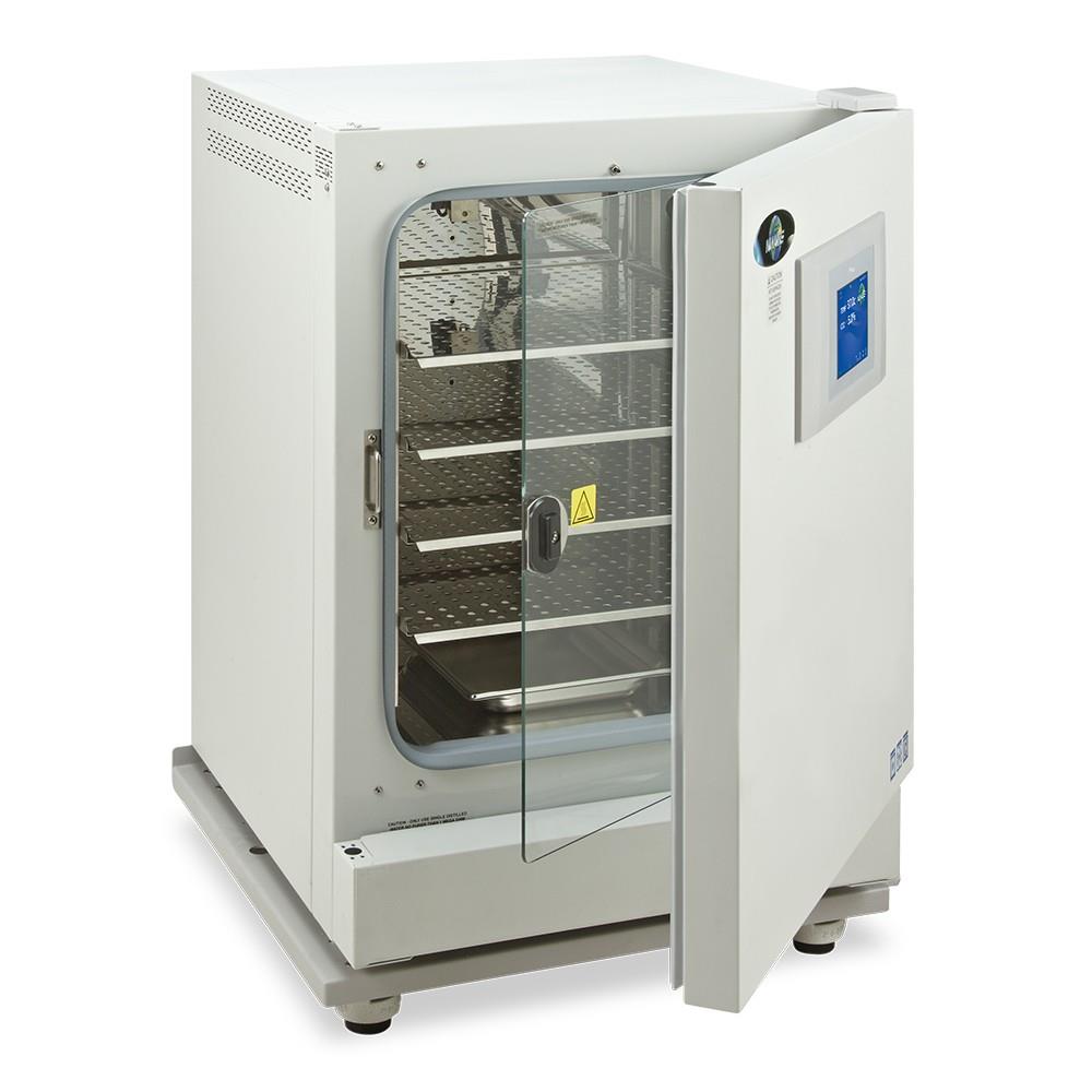 CO2 inkubator, Direkte varme, 2 steriliseringsykluser, 160L