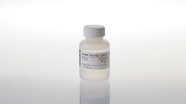 25mM Tris-HCl, pH 8.0, 60ml