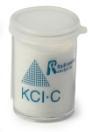 KCl-krystaller, 15 g. KCl.C