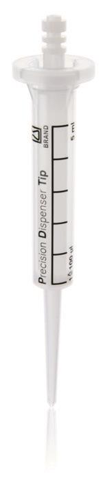 Dispenserspisser PD-Tips II, 5 ml, bulk, 100st