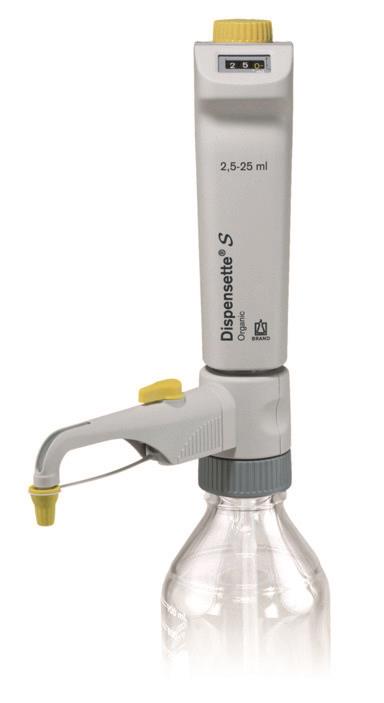 flasketopp dispenser,Dispensette S Organic, Digital, DE-M, 2