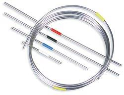 Fleksibel tubing 1/32ODx0.005ID, 10.5cm, 1stk