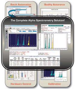 AlphaVision Alpha Spectrometry Management
