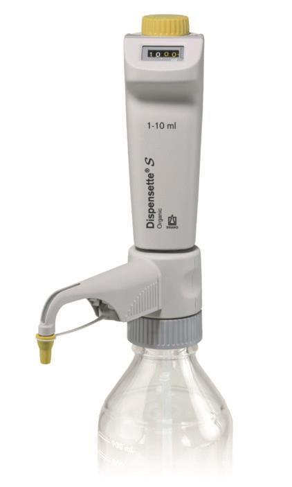 flasketopp dispenser,Dispensette S Organic, Digital, DE-M, 1