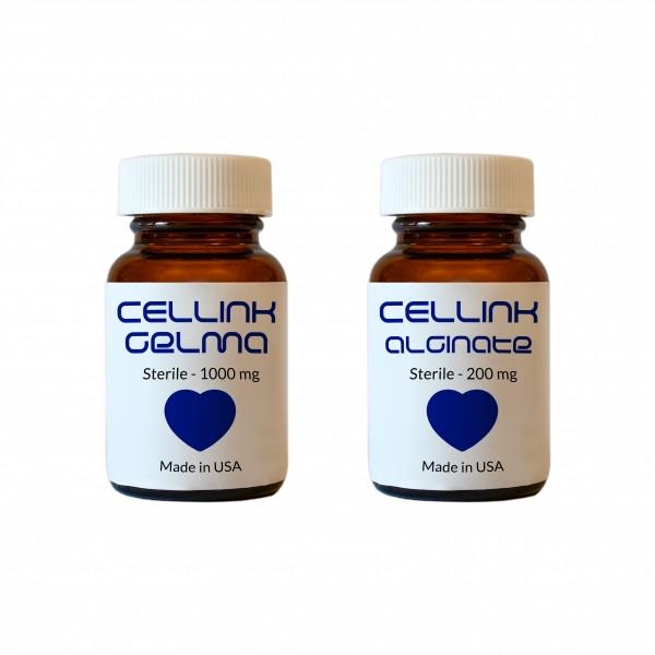 GelMA-Alginate Kit (1000 mg GelMA, 200 mg Alginat)