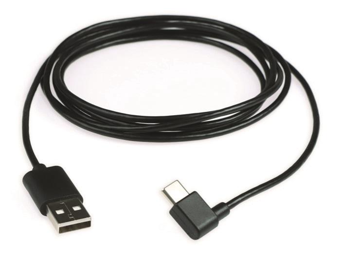 USB kabel, vinklet for HandyStep Touch, 1 stk