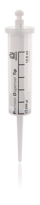 Dispenserspisser PD-Tips II, 12.5 ml, bulk, 100stk