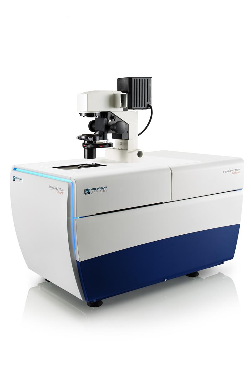 Automatisert mikroskop - ImageXpress Micro Confocal